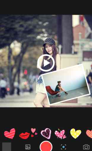 Collage montage video, videos collage editor layout gratuit - Video Collage Editor 1