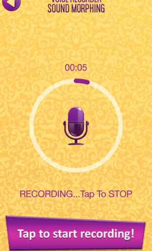 Enregistreur Vocal Instantané et Audio Effets - Transformer Votre Voix avec Modificateur de Son 1