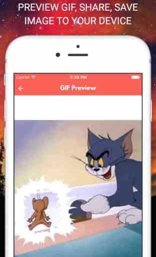Hilarant GIF animé - Editeur de vidéo, createur texte animé, et creer, sauver, publier, partager GIF 2