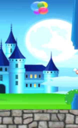 Labyrinthe de la licorne aérien – Jeu de planeur : Royaume magique gratuit 2