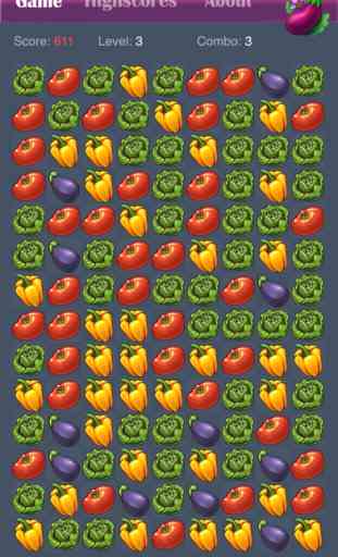 Légumes souffle Mania - smash hit végétale agricole héros d'écrasement jeu gratuit 2