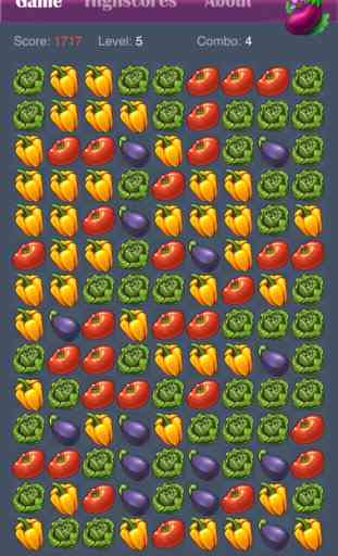 Légumes souffle Mania - smash hit végétale agricole héros d'écrasement jeu gratuit 3