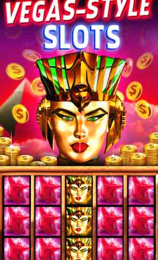 Machine à Sous - Mermaid Queen Casino! Win Big with Gold Fish Jackpots in the Heart of Atlantis! 4