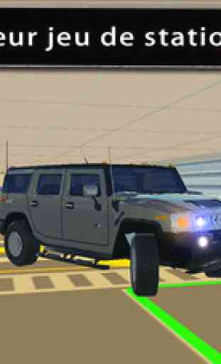 Valet Voiture Parking  3D: Expert Au volant simulateur dans la voiture parc 3