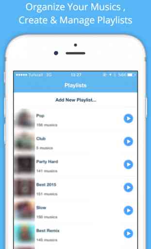 Volify - Lecteur de musique en streaming et lecteur MP3 gratuits en illimité 3