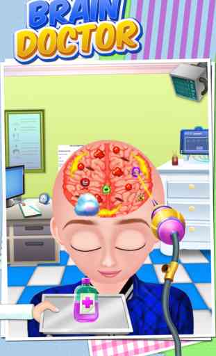 Cerveau Virtual Surgery Simulator - Jeu du docteur 2