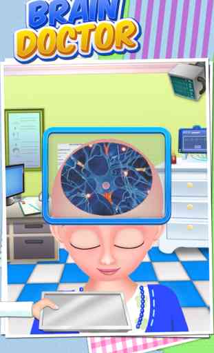 Cerveau Virtual Surgery Simulator - Jeu du docteur 3