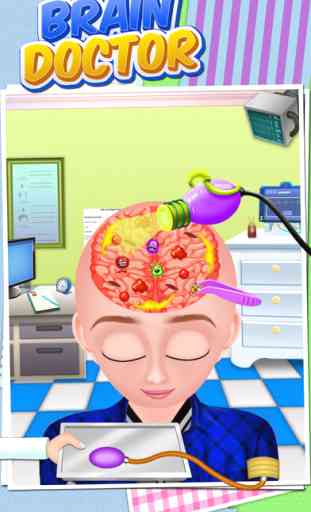 Cerveau Virtual Surgery Simulator - Jeu du docteur 4