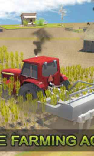 ferme de village tracteur: Truck Simulator pilote 2,016 2