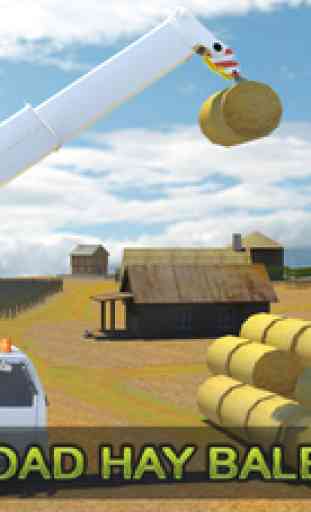 ferme de village tracteur: Truck Simulator pilote 2,016 3