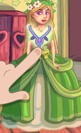Habillez princesse Rapunzel - Princesses jeu 1