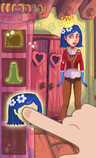 Habillez princesse Rapunzel - Princesses jeu 2