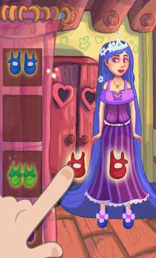 Habillez princesse Rapunzel - Princesses jeu 4
