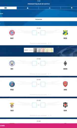 Predictor de l'UEFA Champions League 4