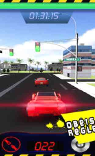 Real Car Driving School - Drive and Park Simulation 3