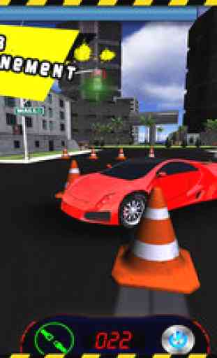 Real Car Driving School - Drive and Park Simulation 4
