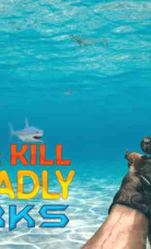 Sous l'eau, le requin chasseur - Extreme tir 2016 3