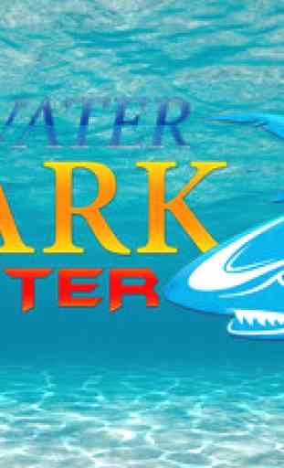 Sous l'eau, le requin chasseur - Extreme tir 2016 4