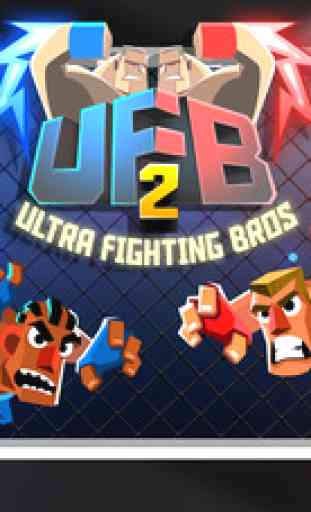 UFB 2 (Ultra Fighting Bros) - Jeu du Championnat de Lutte 2