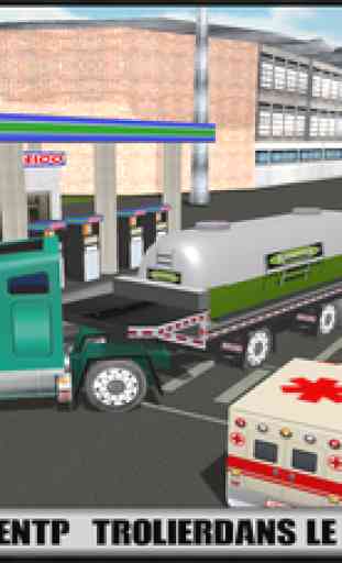 Ultime camion Transport Remorque voiture simulator 1