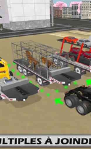 Ultime camion Transport Remorque voiture simulator 2