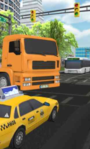 Ultime camion Transport Remorque voiture simulator 3