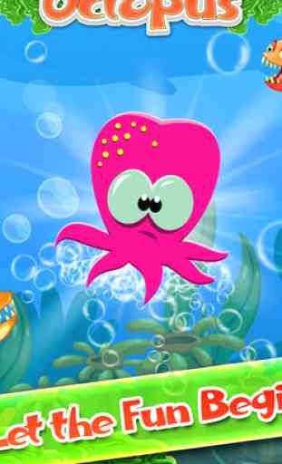 Underwater Octopus Adventure 4