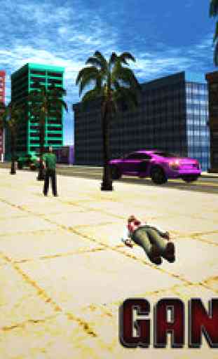 Underworld Gangster War 3D - réel Crime City Simulator Jeu 2