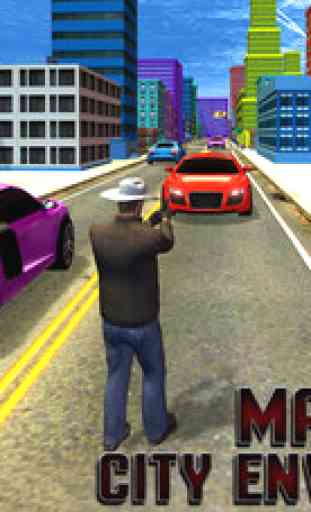 Underworld Gangster War 3D - réel Crime City Simulator Jeu 3