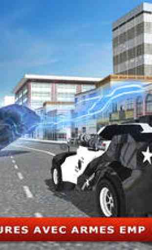 Urbaine Crime City Police voiture volante: Chase 3