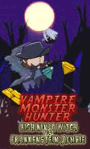 Vampire Monster Hunter - High Ninja sorcière Vs Frankenstein Zombie 1
