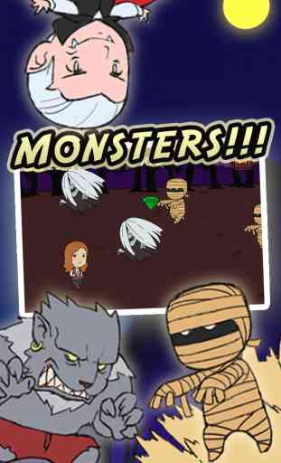 Vampire Monster Hunter - High Ninja sorcière Vs Frankenstein Zombie 4