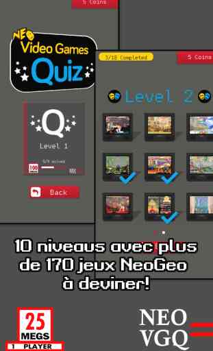 Video Games Quiz - Neo Geo Edition - Neo Geo Jeux Quiz 2