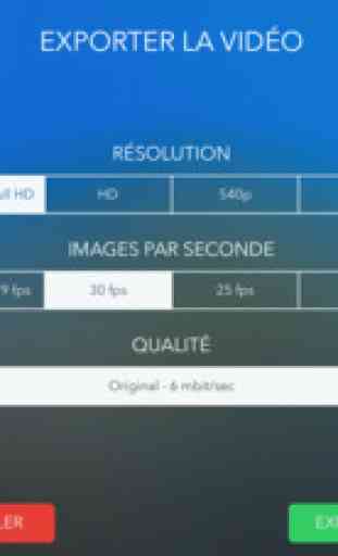 VideoGrade - Éditeur de couleur pour vidéo HD 4