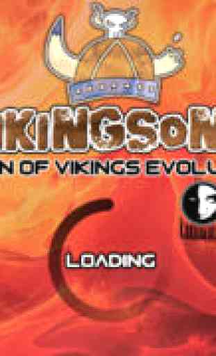 Vikingsons - Reign Of Vikings Evolution - gratuit Version mobile 1