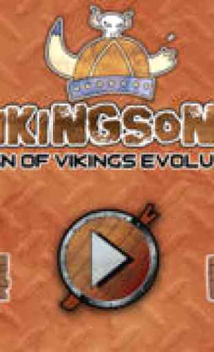 Vikingsons - Reign Of Vikings Evolution - gratuit Version mobile 2