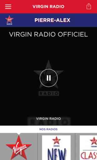 Virgin Radio Officiel 1