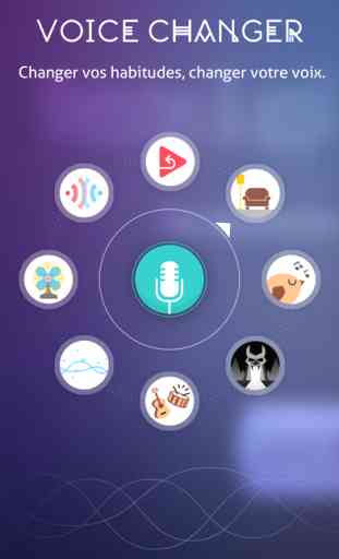 Voice Changer App - Enregistreur et Effets Sonores 1