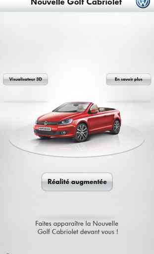 Volkswagen Virtual Golf Cabriolet (FR) 1