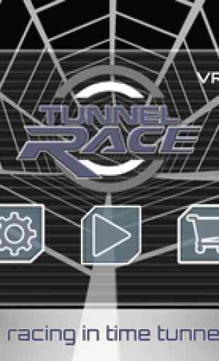 VR Tunnel Race: Temps dans la réalité virtuelle 1