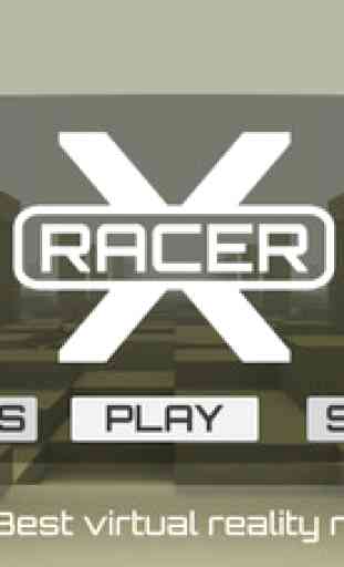 VR XRacer: la réalité virtuelle des jeux de course 1