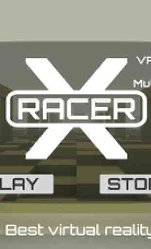 VR XRacer Pro: réalité virtuelle 3d course jeu 1
