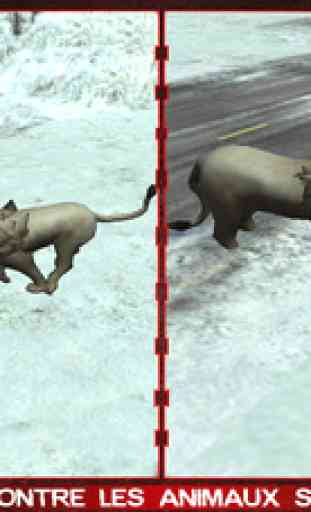Attaque de lion sauvage simulateur 3D - jouer le rôle d'un prédateur et spectacle mortelle instinct de tueur 3