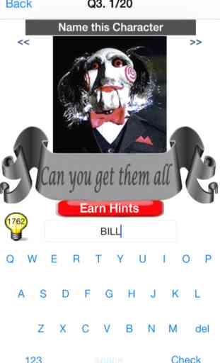 Horreur Wicked Trivia Quiz - The Killers, Legends and Monsters Game - Free App 3