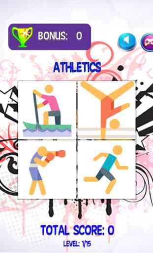 monde du sport d'été 2016 quiz: connaissances de test icône jeu de sport pour les enfants 4