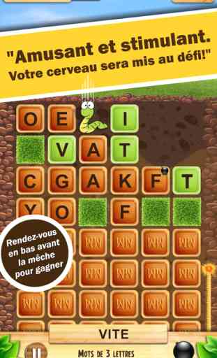 Mots Ver - Jeu de mots amusant et simple pour les accro des meilleurs jeux de lettres sur grilles et croisés, en français et en anglais 2