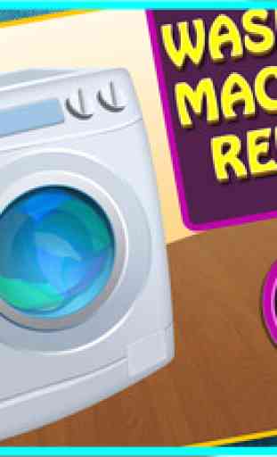 Réparation machine à laver - Fixer des machines dans cette mécanique de jeu fou pour les enfants 1