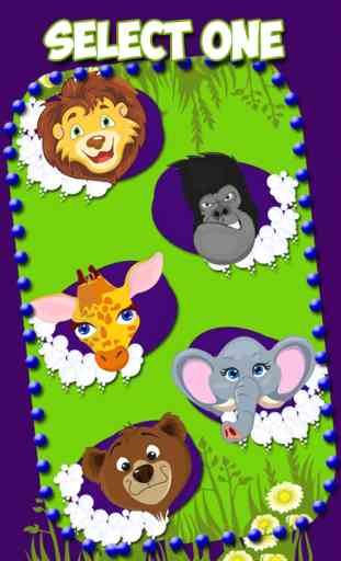 Salon de lavage Zoo sauvage – gratuit animaux et animaux de compagnie jeu pour les amoureux des animaux zoo et fantasmes monde zoo pour enfants, filles et ados 2