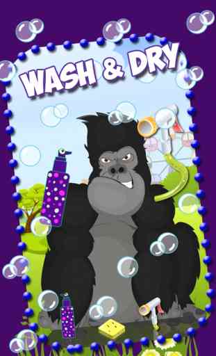 Salon de lavage Zoo sauvage – gratuit animaux et animaux de compagnie jeu pour les amoureux des animaux zoo et fantasmes monde zoo pour enfants, filles et ados 3