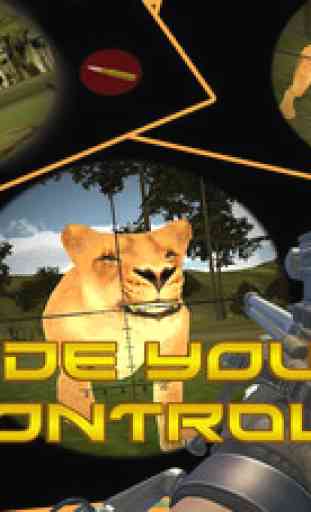 sauvage lion chasseur 2016 - jungle simulation de chasse au roi 3d: full fun jeu gratuit 3